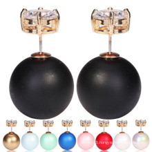 alibaba website online shop Double Earrings with diamond jewelry